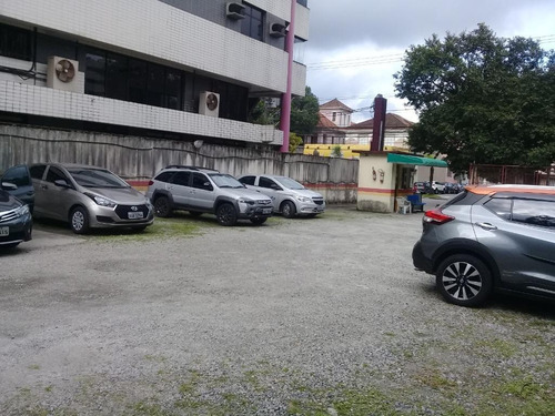 Terreno Para Alugar, 748 M² Por R$ 15.000,00/mês - Boqueirão - Santos/sp - Te0143