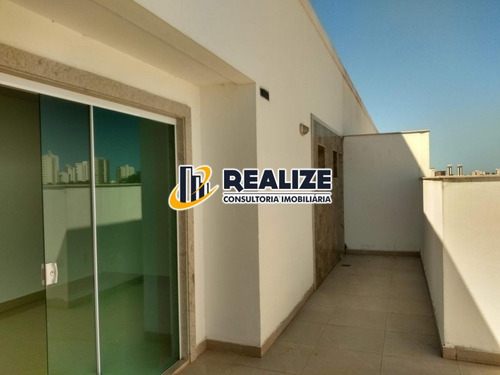 Imagem 13 de 15 de Alto Padrão Acabmto Aptº Cobertura Residencial Life 155 M² !!! - 473
