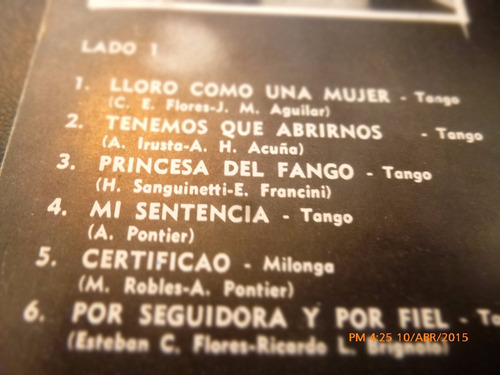 Vinilo Lp De Julio Sosa --dicen Que Dicen (u1049