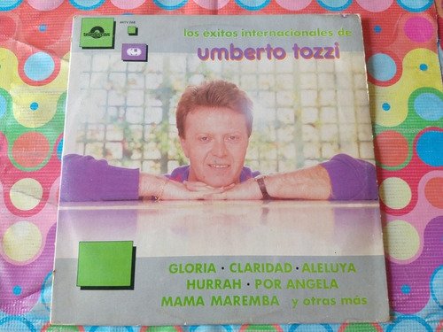 Umberto Tozzi Lp Claridad  V