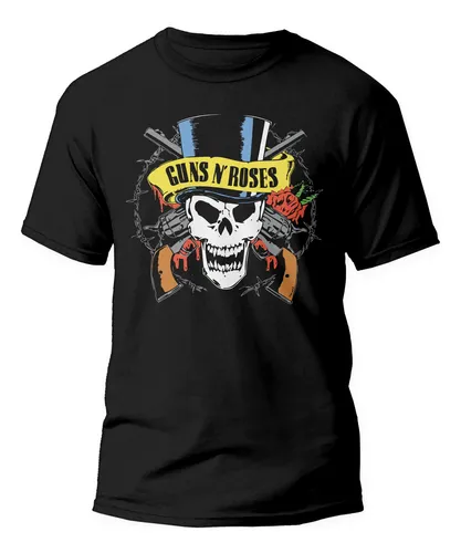 Playera de guns and roses para mujer new arrivals