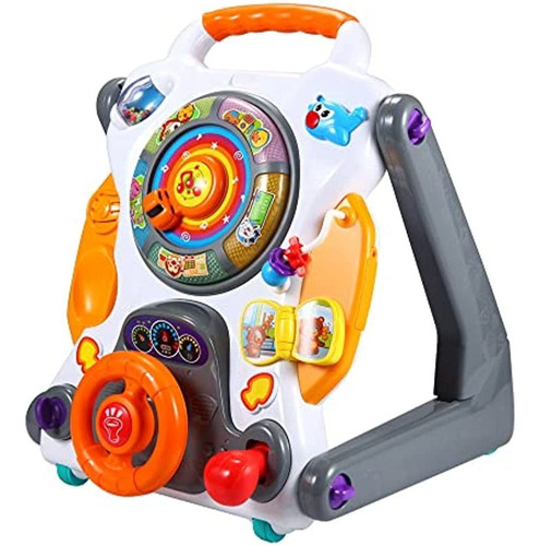 ~? Nuopeng 3 En 1 Baby Sit-to-stand Walker, Centro De Activi