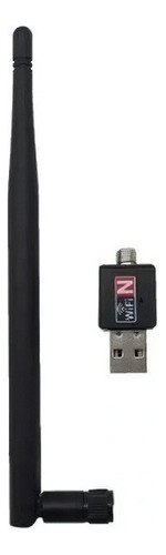 Wireless Adaptador Antena 802.1in Usb Wifi 900mbp P/