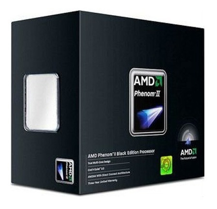 Processador Amd Phenom Ii X6 1100t Black 3.3ghz Com Cooler  (Recondicionado)