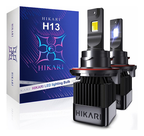 Hikari 2021 Acme-x | Focos De Gran Brillo, Para Una Visión D