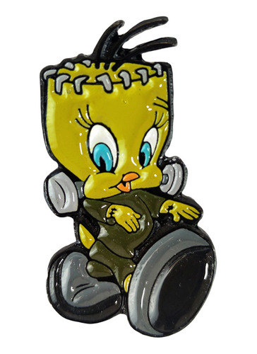 Broche Pin Metálico Piolin Frankenstein Looney Tunes