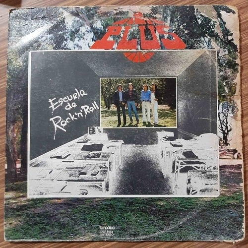 Vinilo Plus Escuela De Rock And Roll Dlf 8031 Rn2