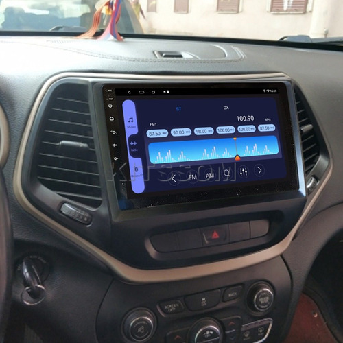Central Multimídia Jeep Cherokee Android 9
