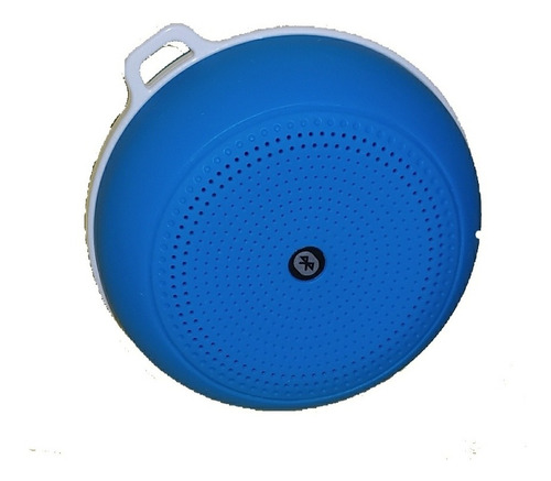 Bocina Bluetooth Pequeña Radio Micro Sd Auxiliar Recargable