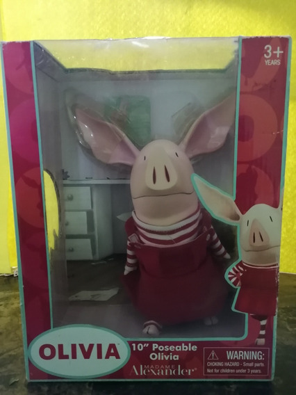 El Mundo De Cerdita Olivia Peluche Usado El Mundo De Cerdita Olivia Peluche Usado
