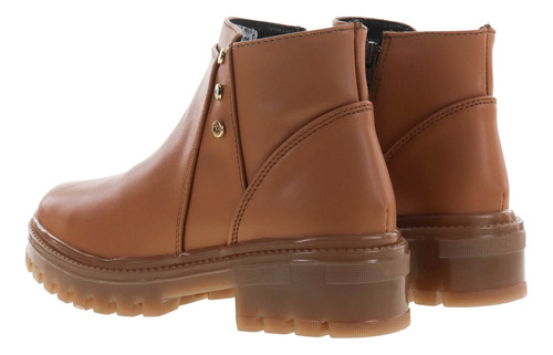 Imagen 4 de 4 de Botines Botas Dama Mujer Plataforma Chunky Erez
