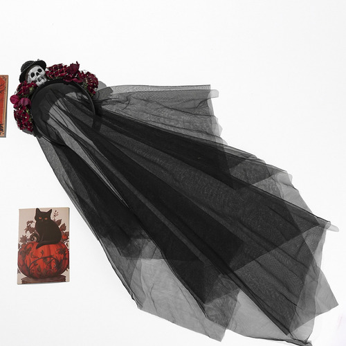 Halloween Wreath Diadema Fiesta Tocado