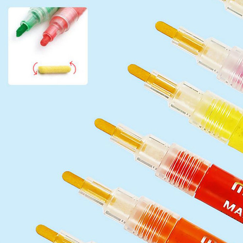 Rotulador De Pintura Acrílica De Color Diy, 5 Ml, 12 Colores