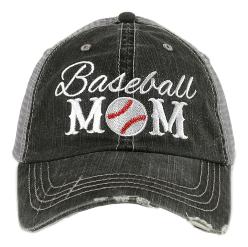 Katydid Baseball Mom Gorra De Béisbol - Gorra De Camionero P
