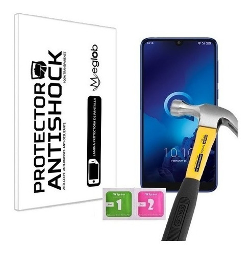 Protector De Pantalla Antishock Alcatel 3 2019