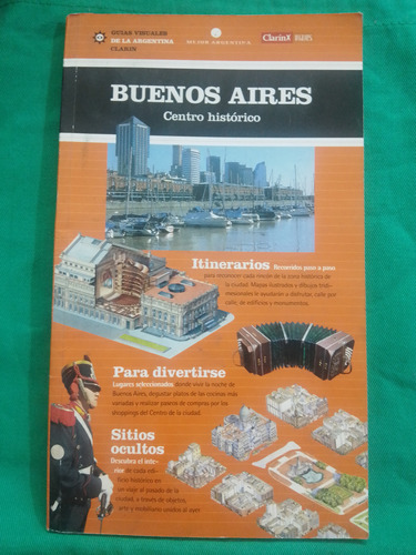 Guía Visuales Clarín Buenos Aires Centro Histórico 