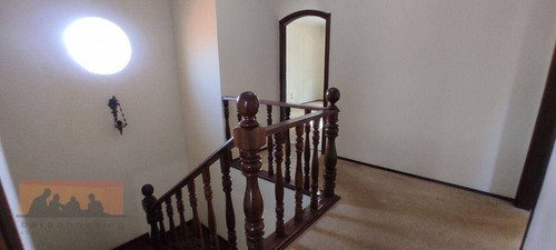 Imagem 24 de 30 de Casa Com 3 Suítes Para Alugar, 292 M² Por R$ 4.500/mês - Cidade Universitária - Campinas/sp - Ca2561