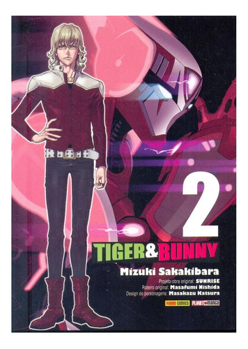 Tiger & Bunny - Volume 02 - Usado