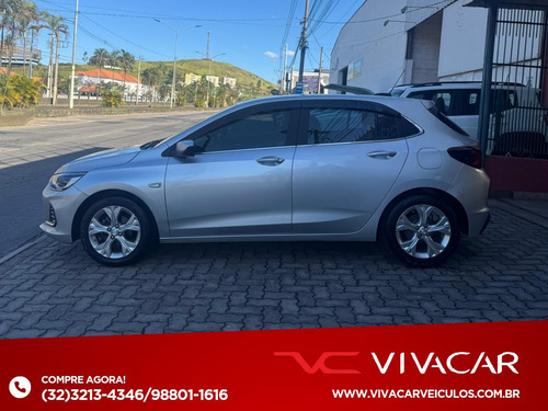 Chevrolet Onix 1.0 TURBO FLEX PREMIER AUTOMÁTICO
