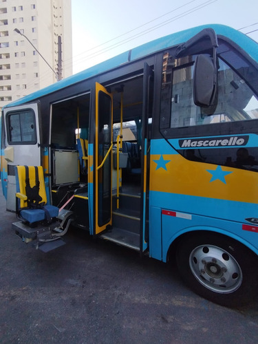 Micro Onibus Escolar Mascarello 25 Lugares Com Dpm