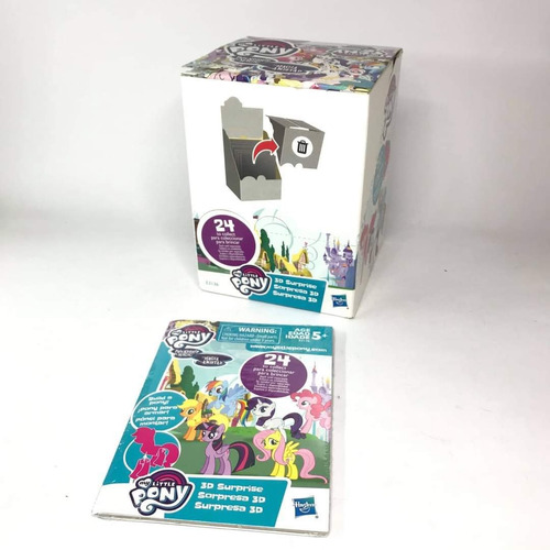 Colección Little Pony ¡para Armar! Incluye 24 Figuras Hasbro