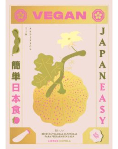 Vegan Japaneasy - Tim Anderson