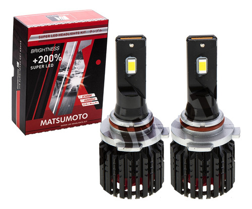 Set Ampolletas H10 Nano Led Chip Csp 6000k 