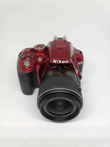 Camara Nikon D5300 C/18-55mm F3.5-5.6 Vr