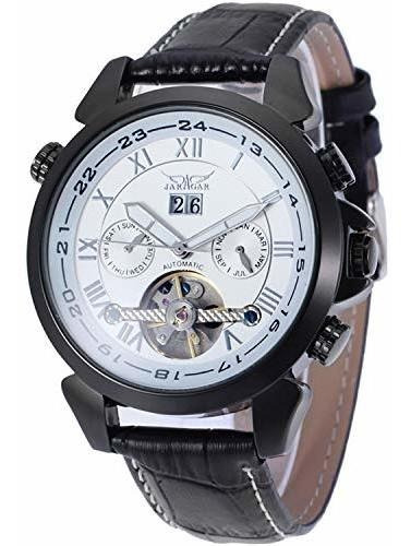 Forsining Reloj Automatico De Pulsera De Acero Inoxidable Co