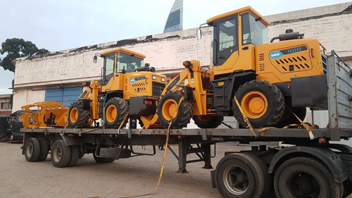 Imagen 8 de 8 de Pala Cargadora 1600kg Tacho 1m3