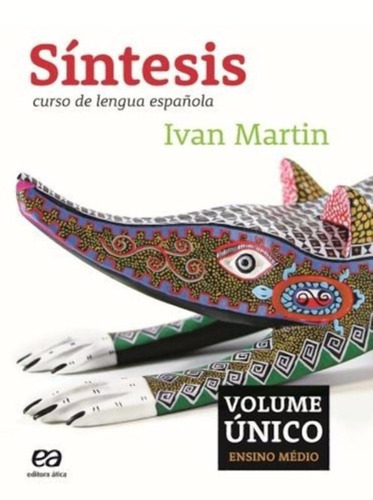 Síntesis - Curso de Lengua Española, de Martin, Ivan. Série Síntesis Editora Somos Sistema de Ensino, capa mole em português, 2015