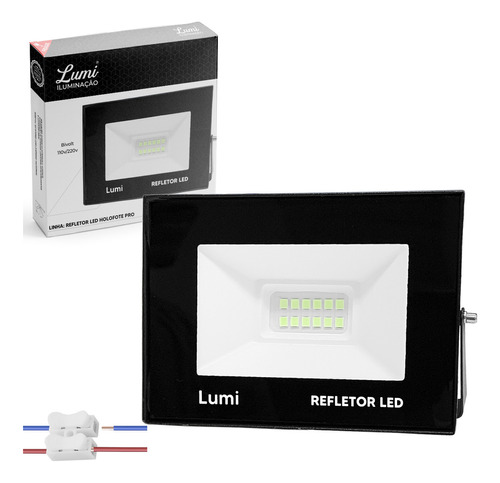 Kit 4 Super Led Refletor Holofote 30w Bivolt Ip67 Cor Da Luz Verde