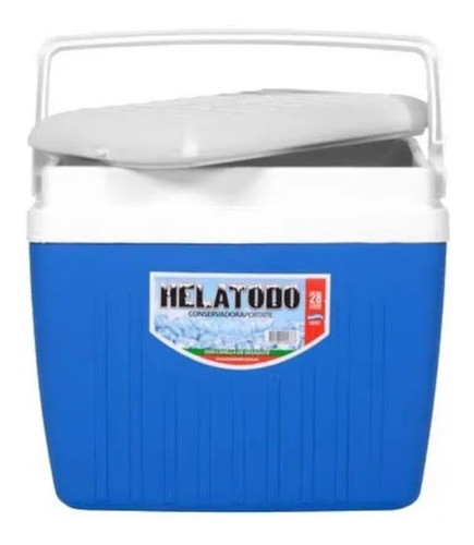 Imagen 2 de 9 de Conservadora Helatodo 28 Lts Con Canilla