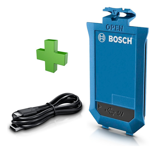 Bateria Usb Para Medidores D Distancia Laser Y Niveles Bosch