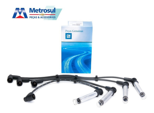 Kit Cabo De Vela Astra Vectra Zafira 07/12 8v Gas Flex