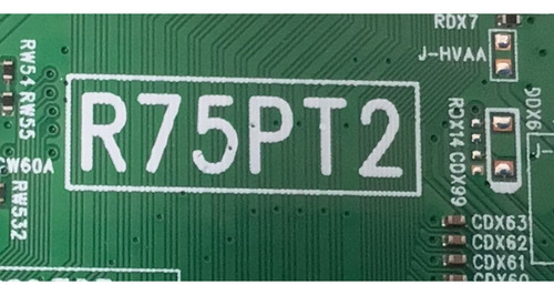 Main Tcl 30801-001071 Cv500u2-l02 Rev:01 11602-501074 50g31 (Usado)