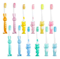 Comprar Patelai Juego De 12 Cepillos De Dientes Para Niños De 2 Años