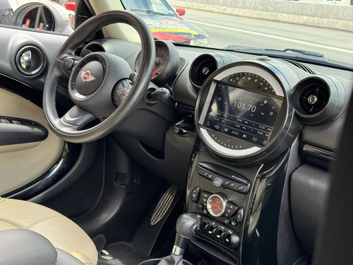 Mini Countryman 1.6 S ALL4 4X4 16V 184CV TURBO GASOLINA 4P AUTOMÁTICO