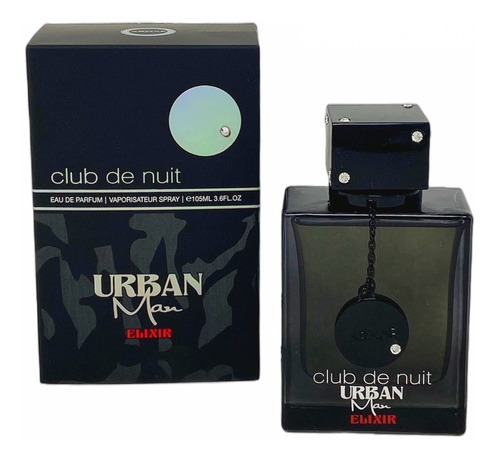 Armaf Club De Nuit Urban Elixir Eau De Parfum 105 Ml Hombre