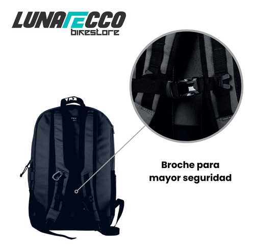 Mochila Urbana De 26 Litros Con Correa Para Skate Patineta
