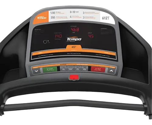 Tempo 612t treadmill new arrivals
