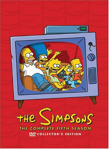 Los Simpsons - La Quinta Temporada Completa Colección Slo0y