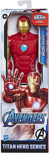 Titan Hero Series - Iron Man - Power Fx - Hasbro