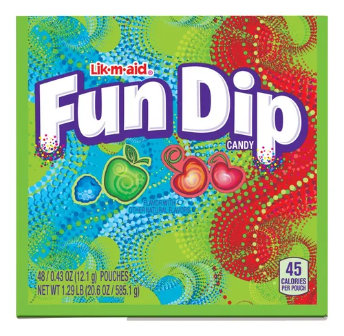 Fun Dip Original 48 Unidades