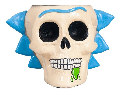 Imagen 1 de 2 de Rick & Morty - Rick - Calavera Decorativa