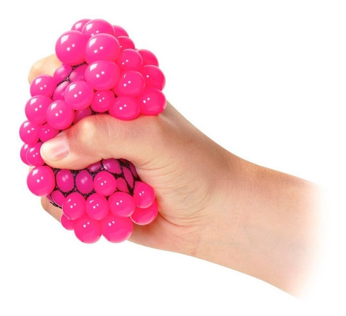 5 Fidget Squishy Ball Bola Anti Stress Ansiedade Slime 4cm