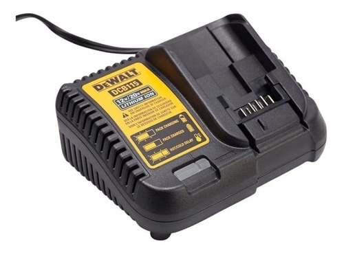 Carregador De Bateria 12v E 20v Lítio - Dcb115 Dewalt