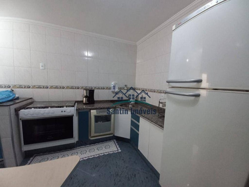 Imagem 9 de 30 de Apartamento Sem Condomínio Com 03 Quartos (01 Suíte ) Planejados, Fino Acabamento, 02 Vagas Cobertas À Venda, 86 M² - Campestre - Santo André/sp - Ap2351