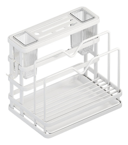 Estante De Drenaje For Almacenamiento De Platos, Escurridor