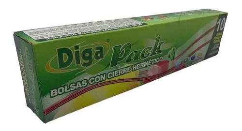 comprar 10 Bolsas Cierre Hermetico Tipo Ziploc Dg. 7334 1,69 Xavi